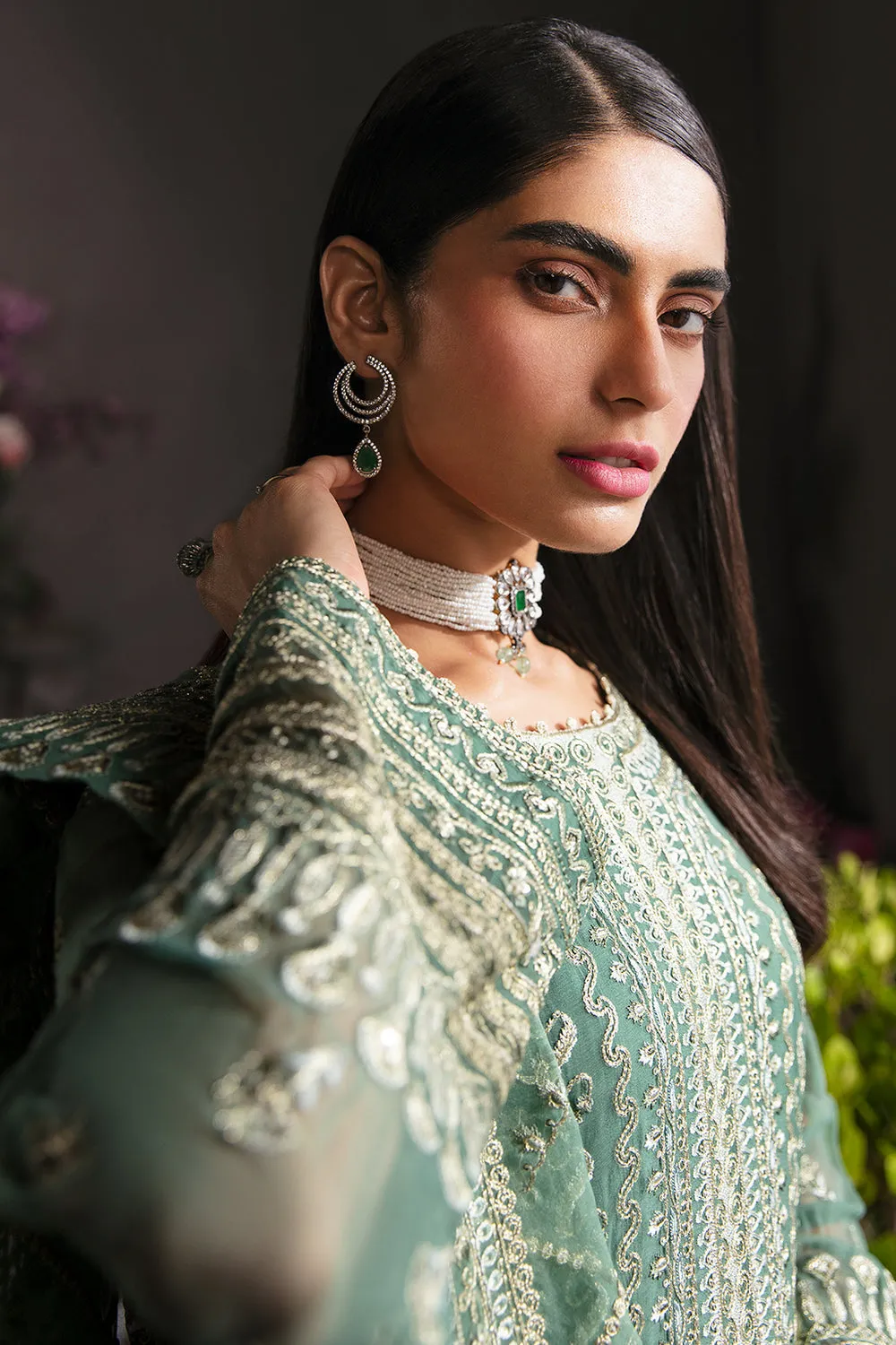 AFROZEH |  La Fuchsia Luxury Formals'23 | SEA MIST