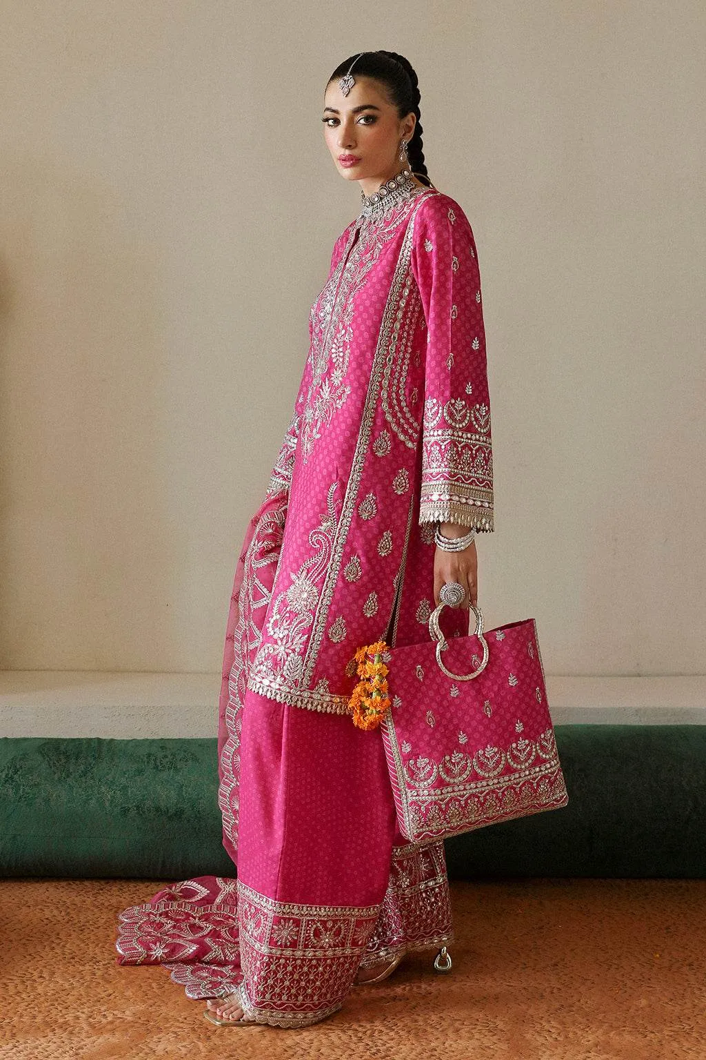 AFROZEH SHEHNAI Wedding Formals Unstitched Collection