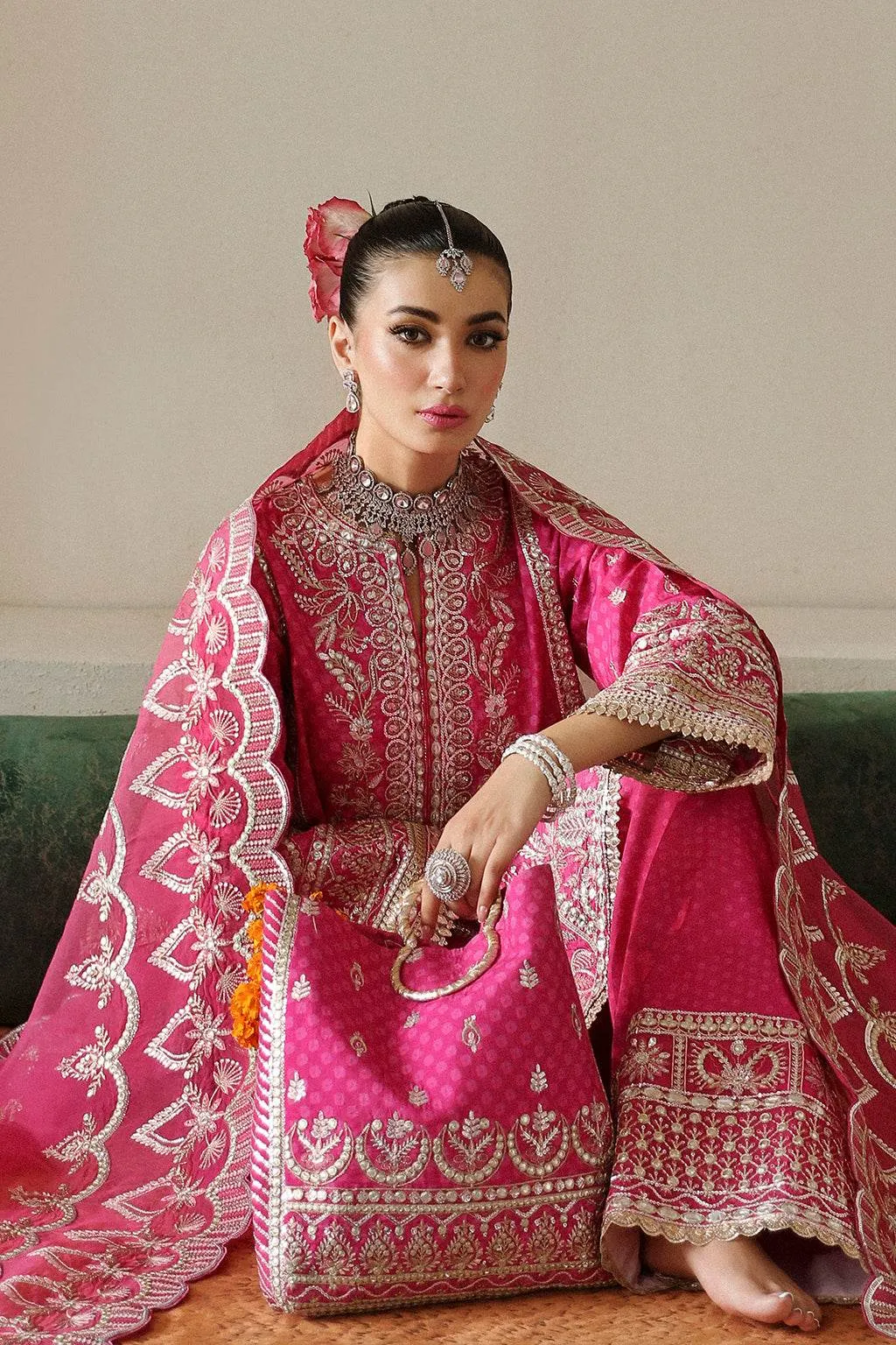 AFROZEH SHEHNAI Wedding Formals Unstitched Collection