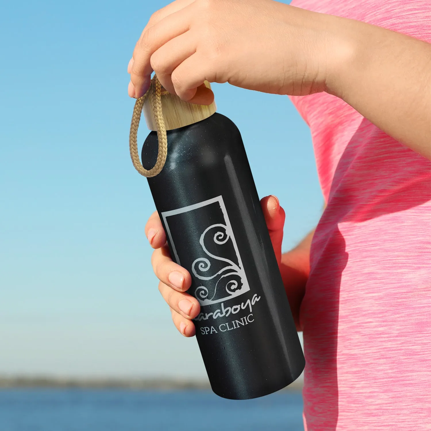 agogo Eden Aluminium Bottle