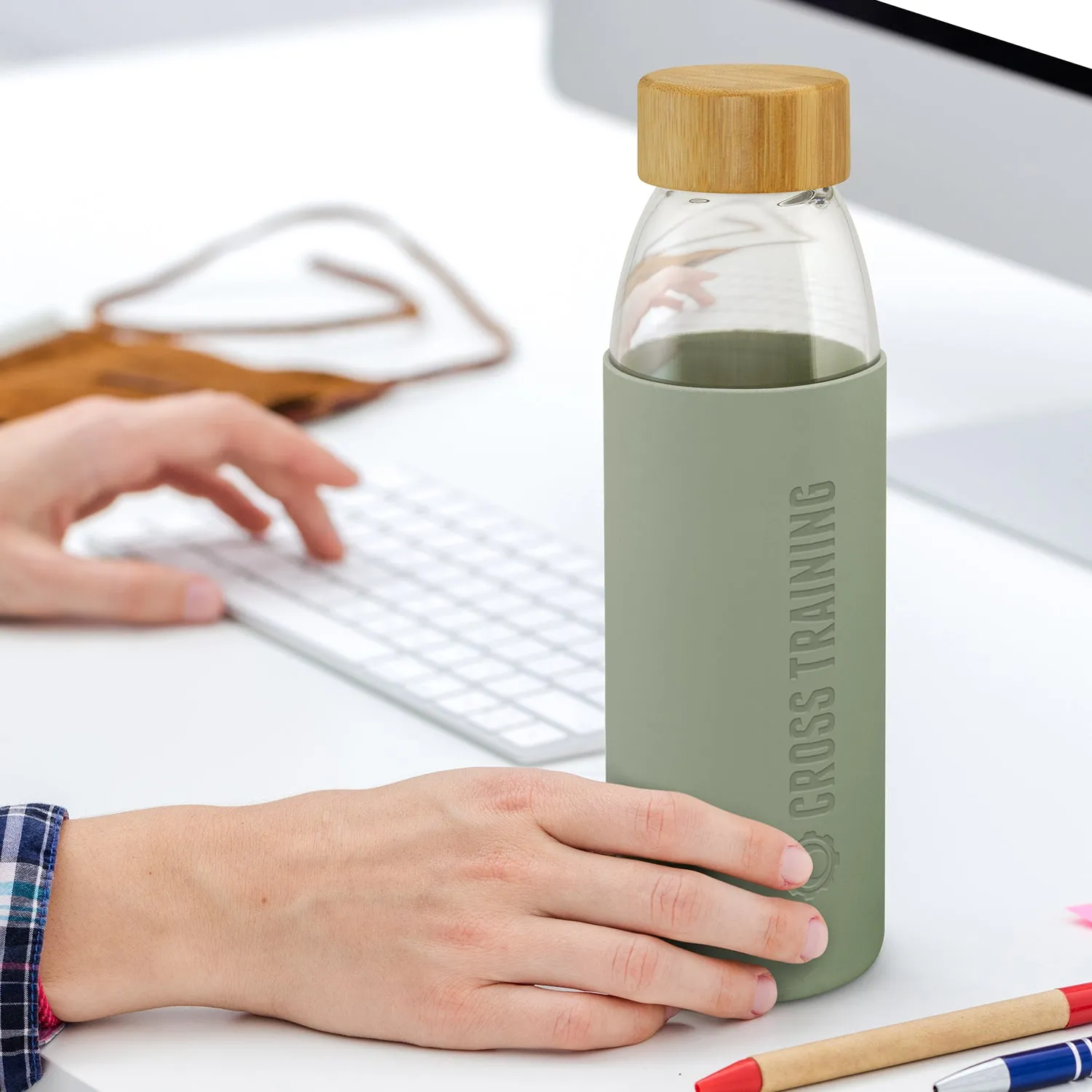 agogo SOL'Stice Glass Bottle