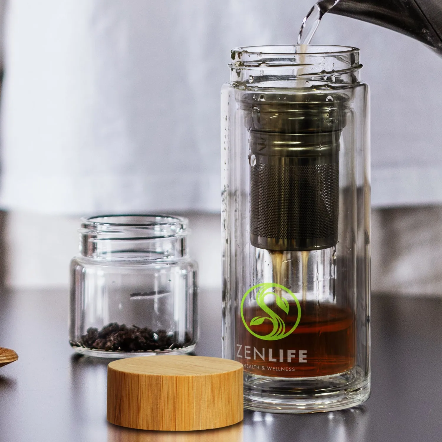 agogo Tea Infuser Bottle