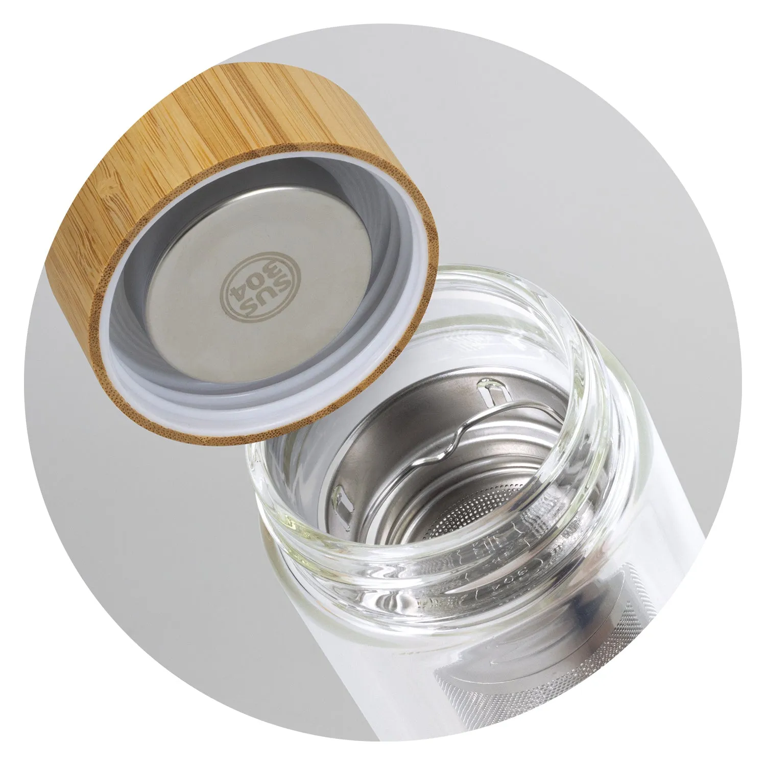 agogo Tea Infuser Bottle