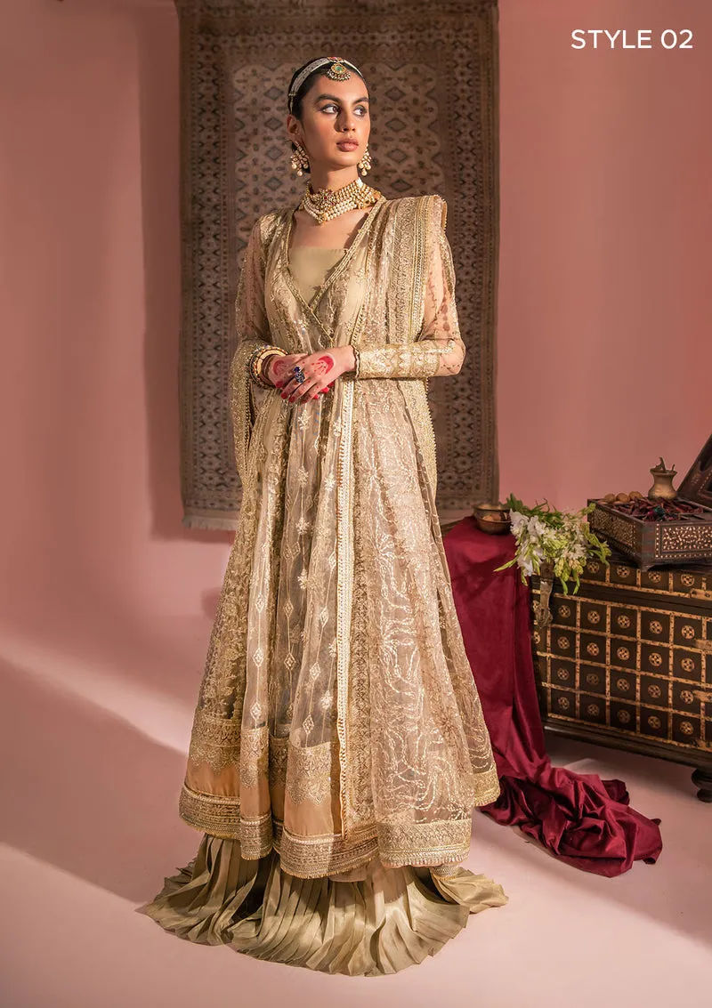 AIK ATELIER | WEDDING FESTIVE '23 - LOOK 03