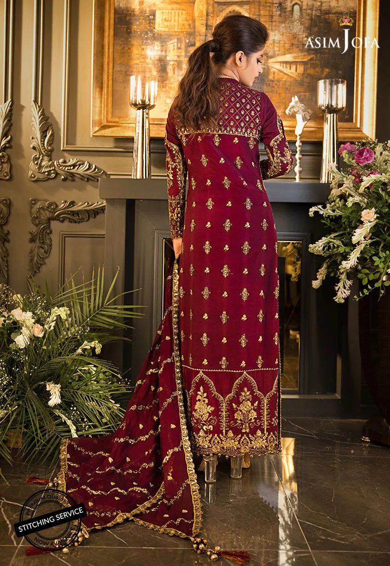 AJSE-02 | Asim Jofa Jaan-e-Adaa Sajal Edit Collection 2022 | Unstitched Embroidered Suits
