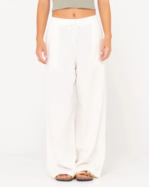 Alannah Lounge Pant White