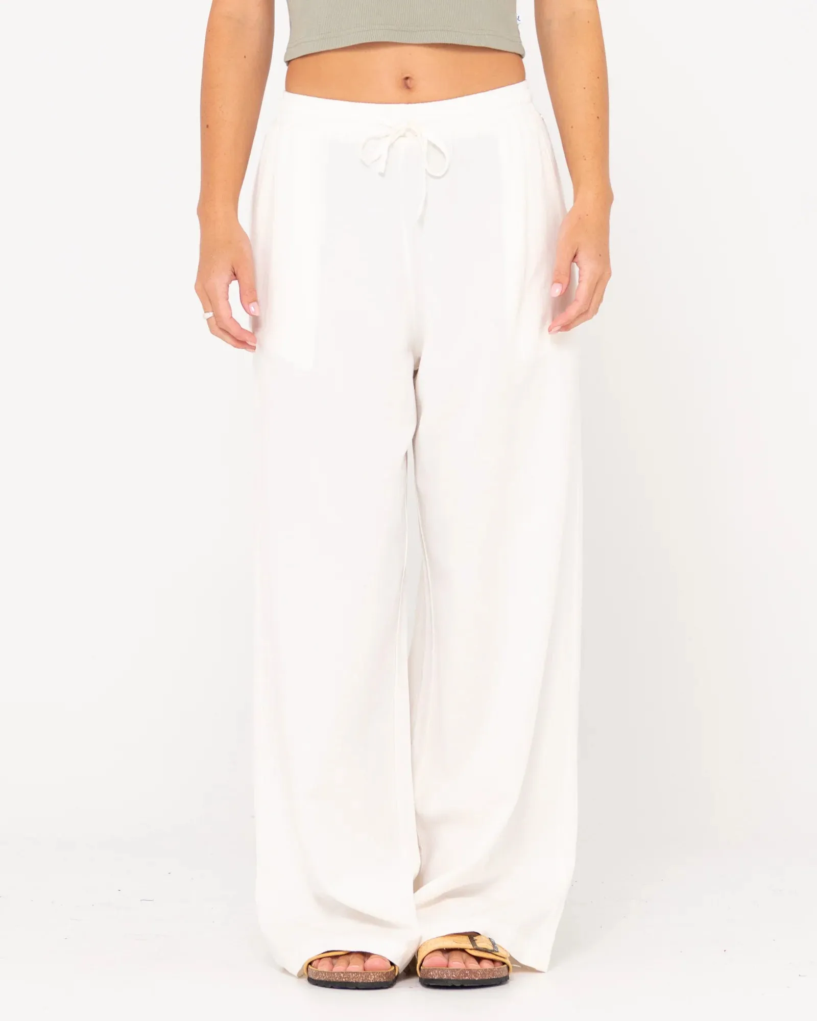Alannah Lounge Pant White