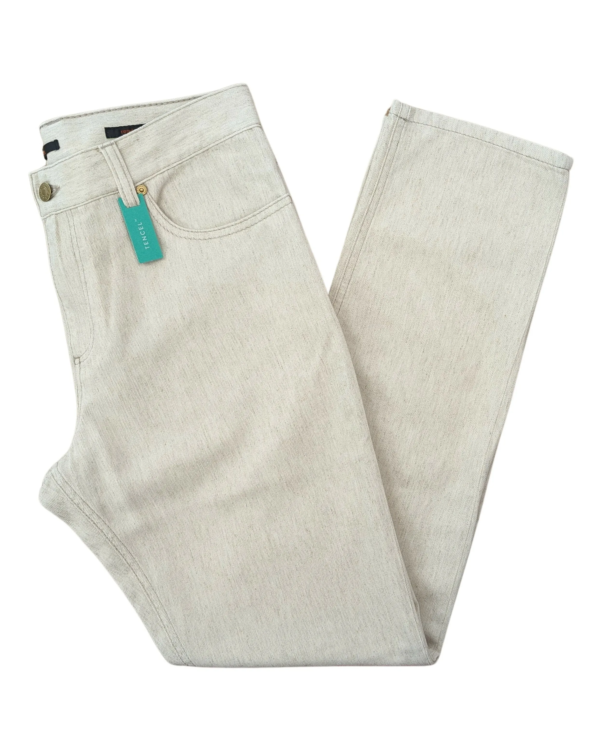 Alberto Pipe 1955 Regular Fit Cotton Linen Blend Pants