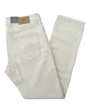 Alberto Pipe 1955 Regular Fit Cotton Linen Blend Pants