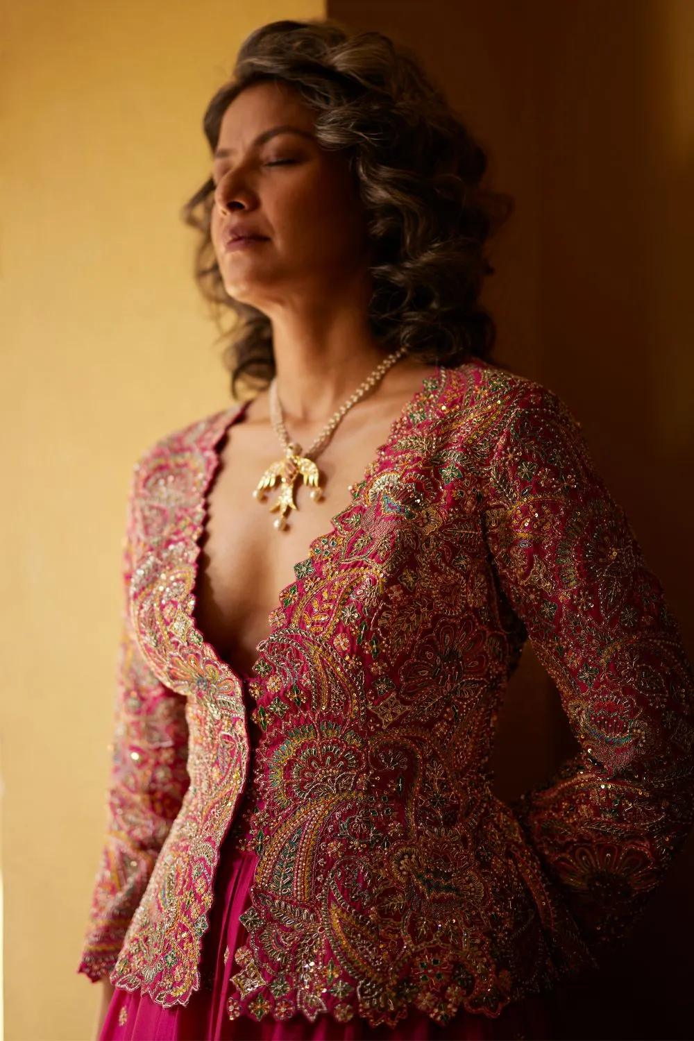 Alka Jacket Set
