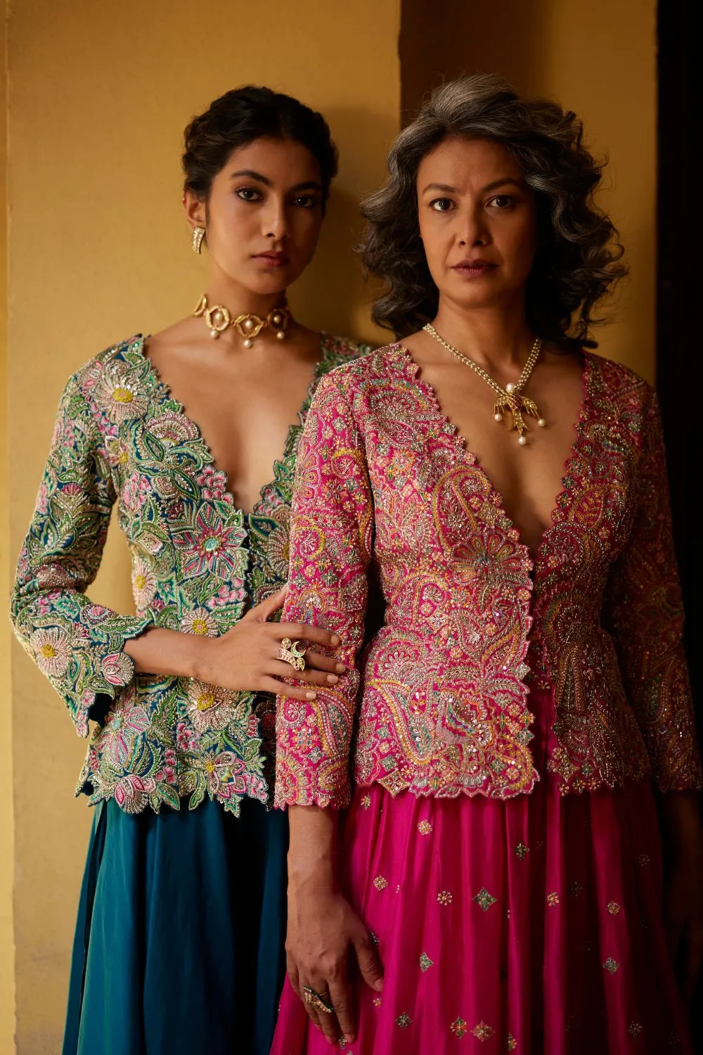 Alka Jacket Set