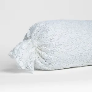 Allora Lace Throw Pillow