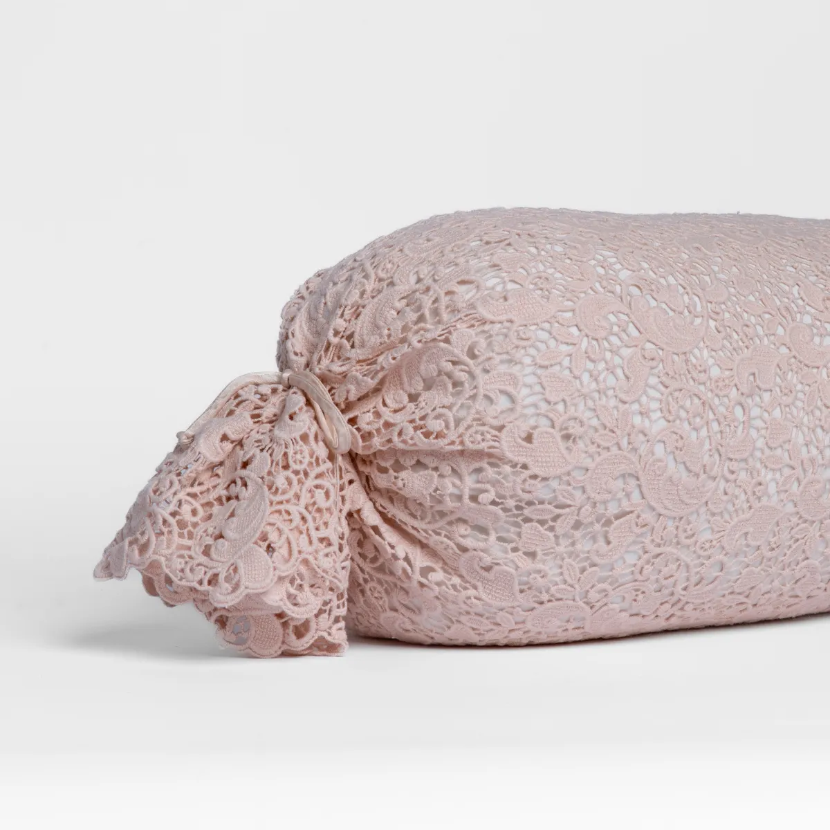 Allora Lace Throw Pillow