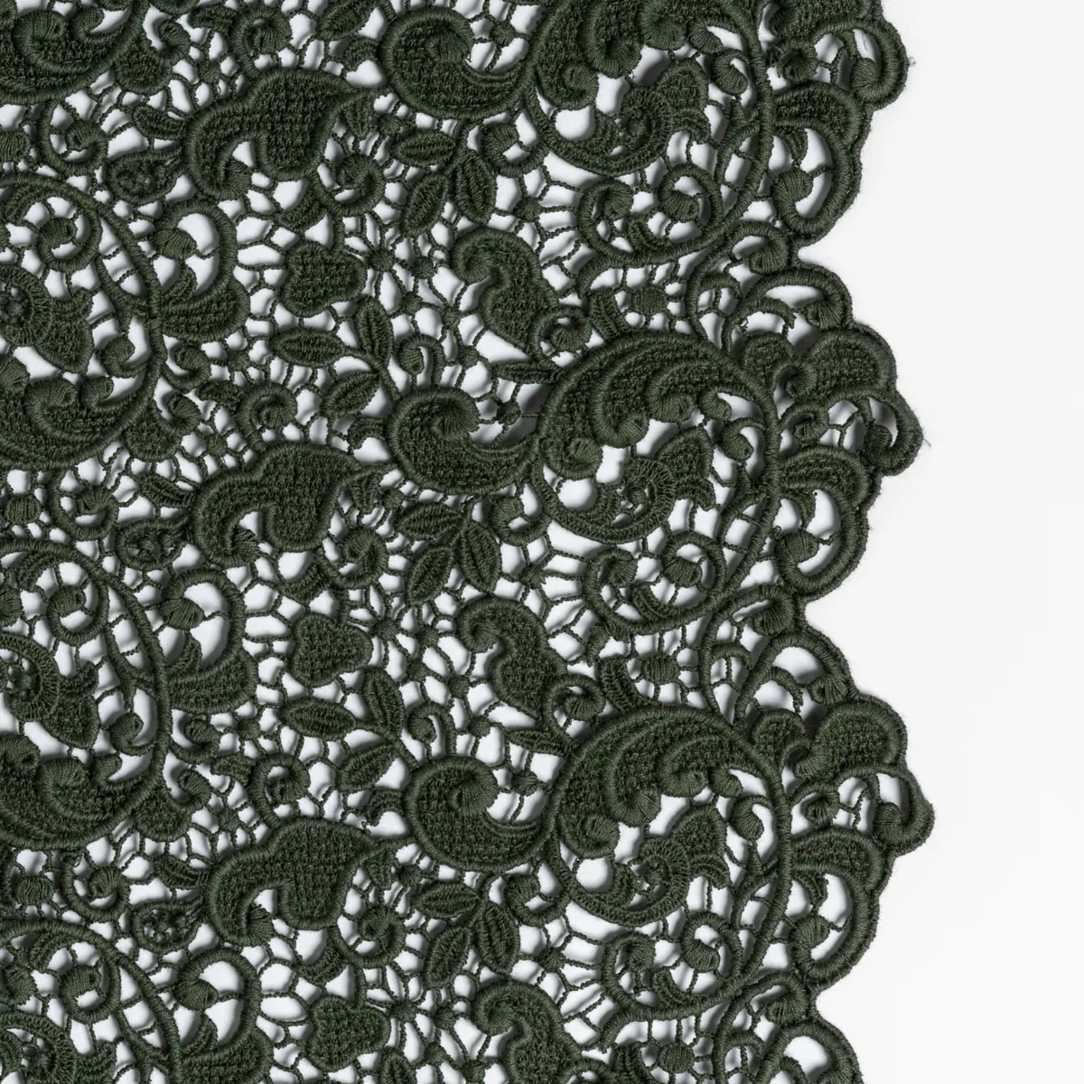 Allora Lace Throw Pillow