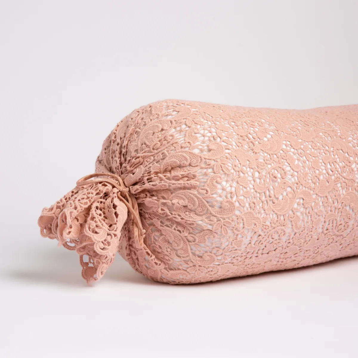 Allora Lace Throw Pillow