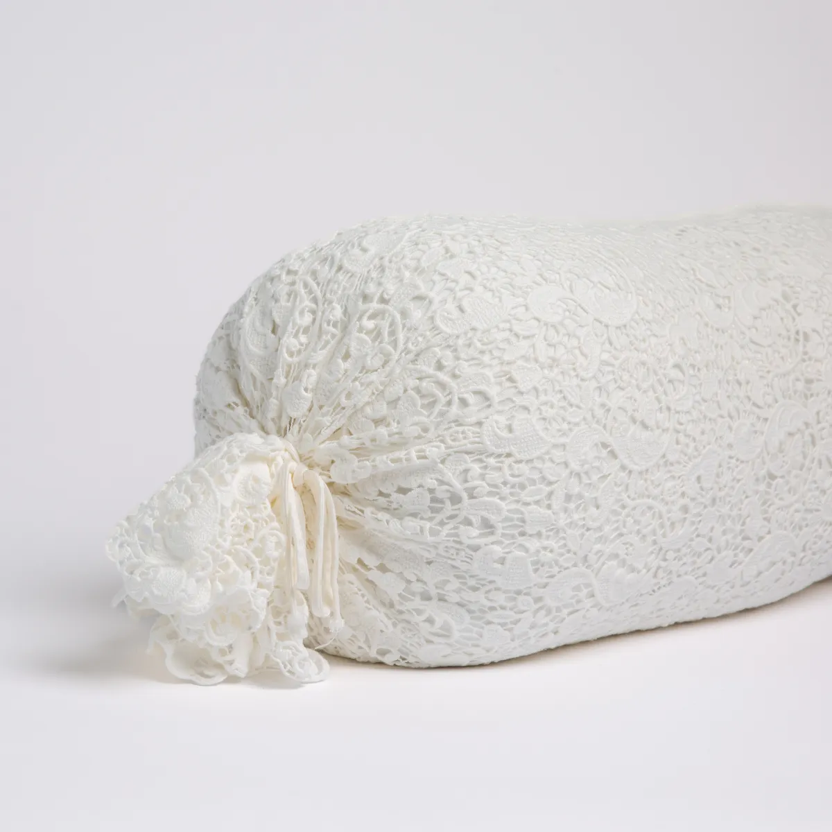 Allora Lace Throw Pillow