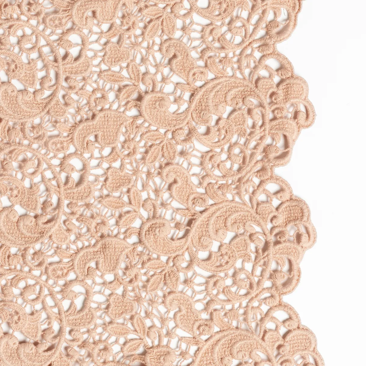 Allora Lace Throw Pillow