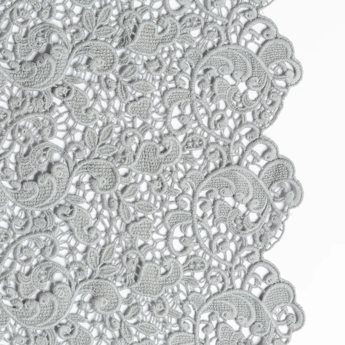 Allora Lace Throw Pillow