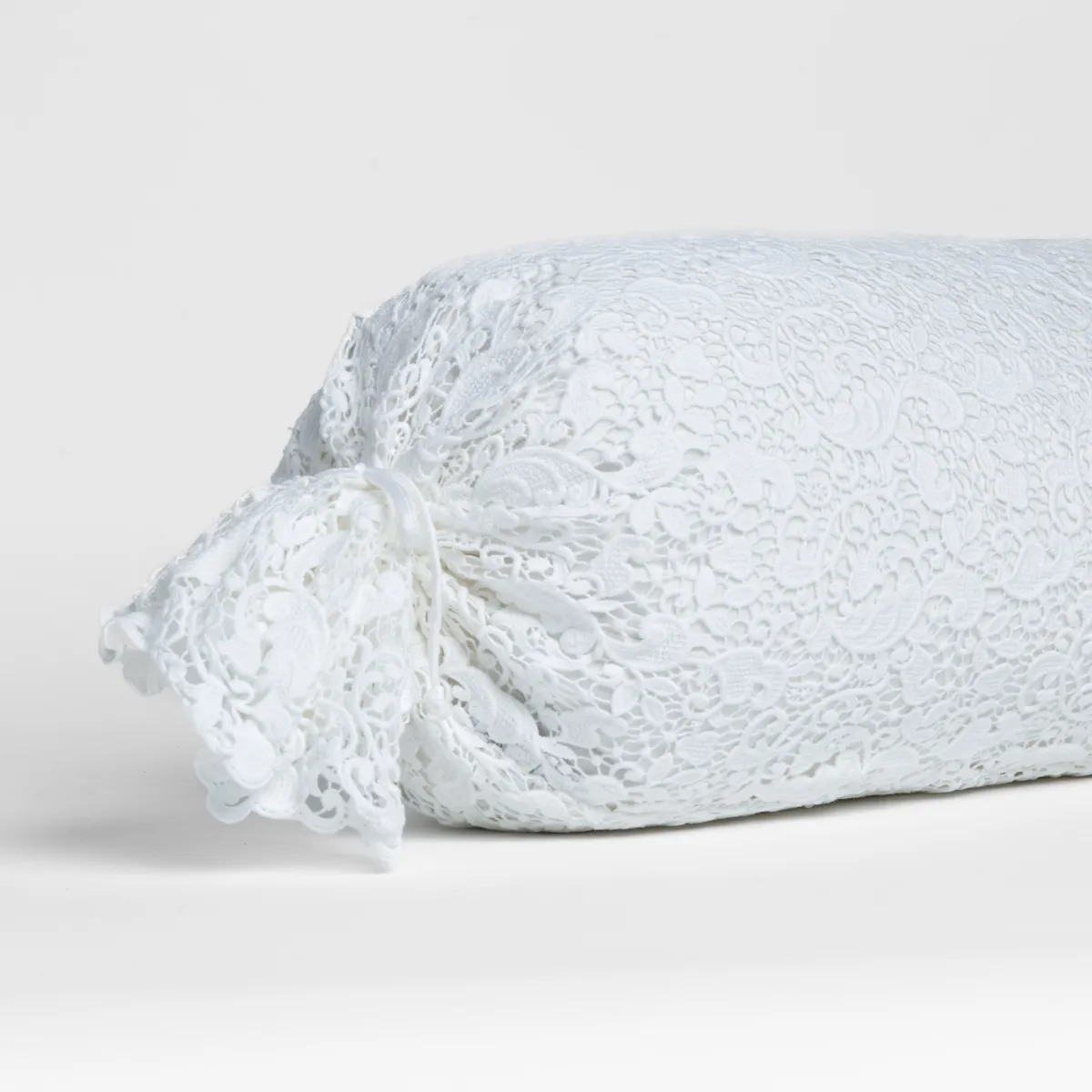 Allora Lace Throw Pillow