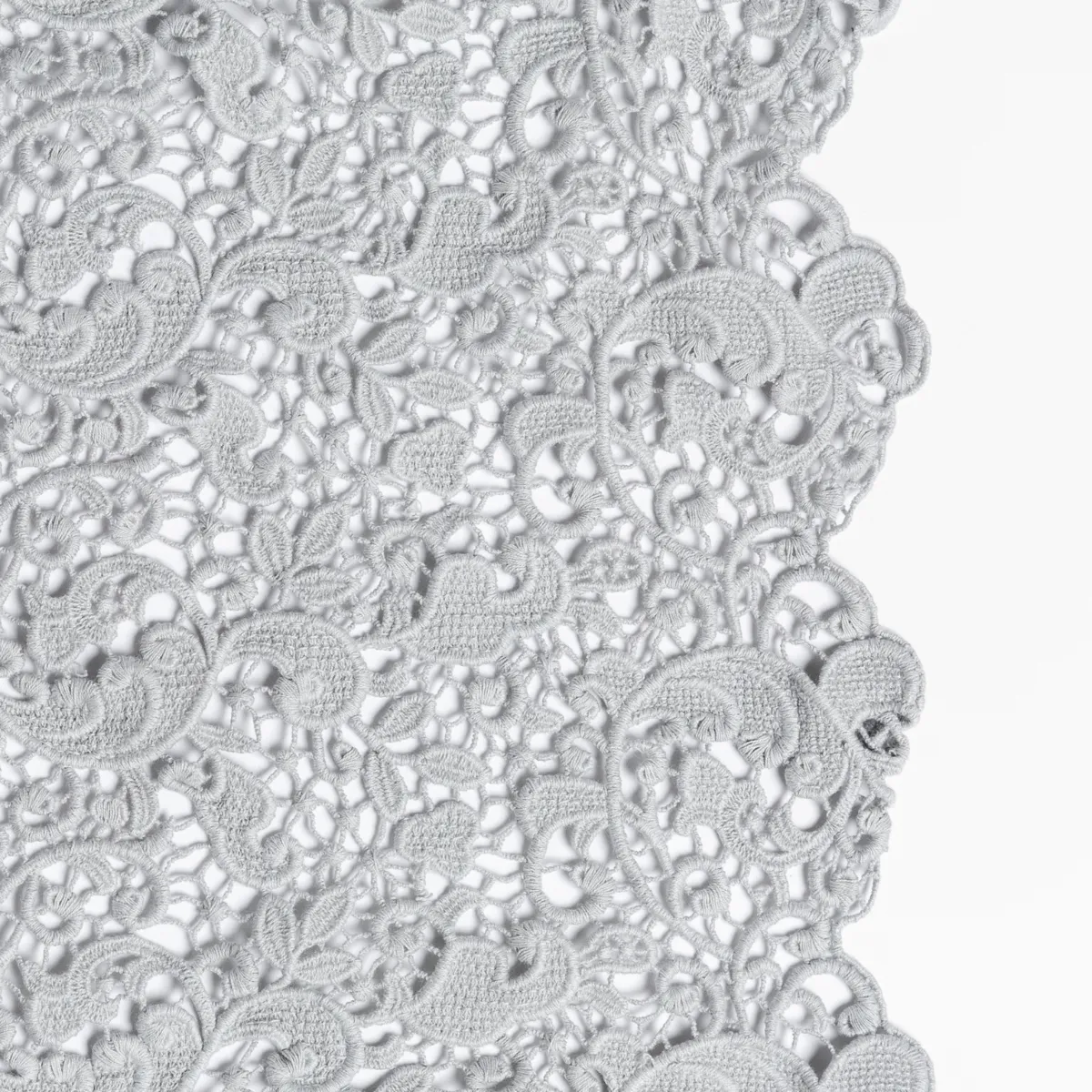 Allora Lace Throw Pillow
