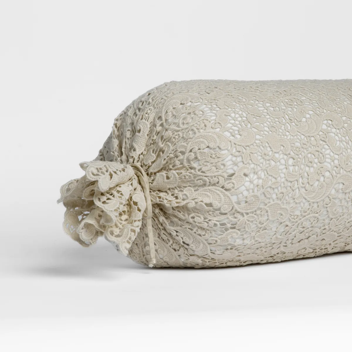 Allora Lace Throw Pillow