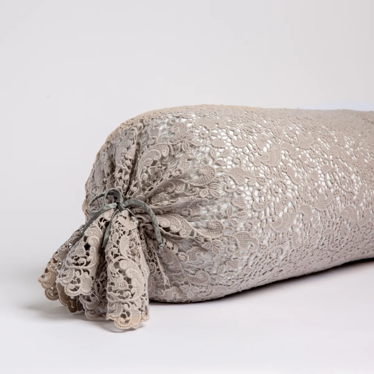 Allora Lace Throw Pillow