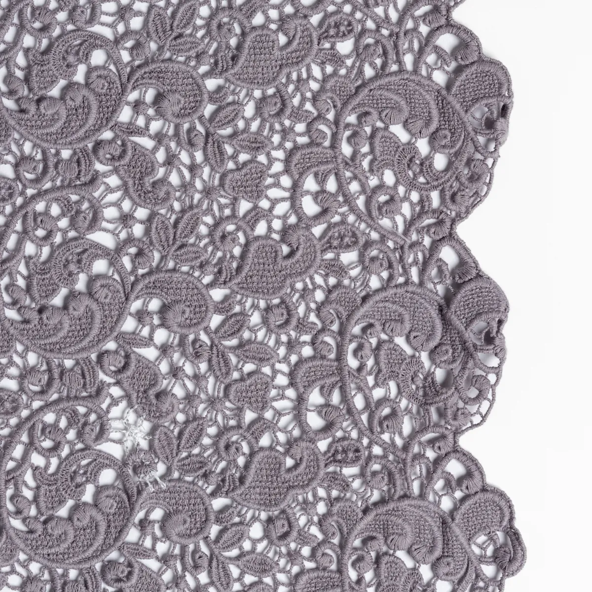Allora Lace Throw Pillow