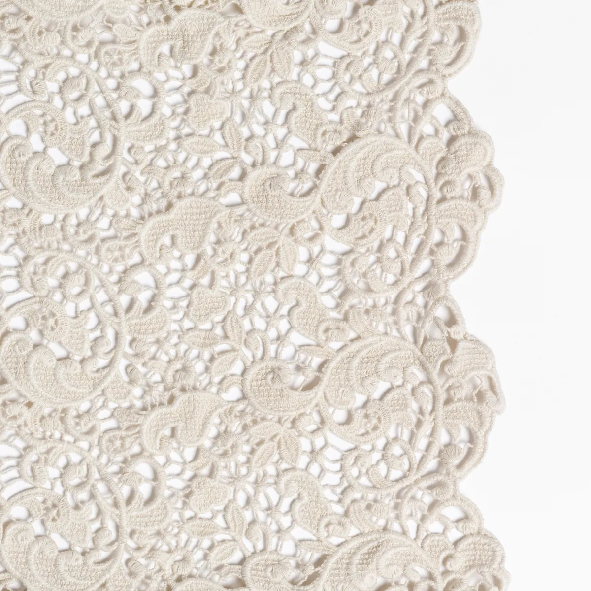 Allora Lace Throw Pillow