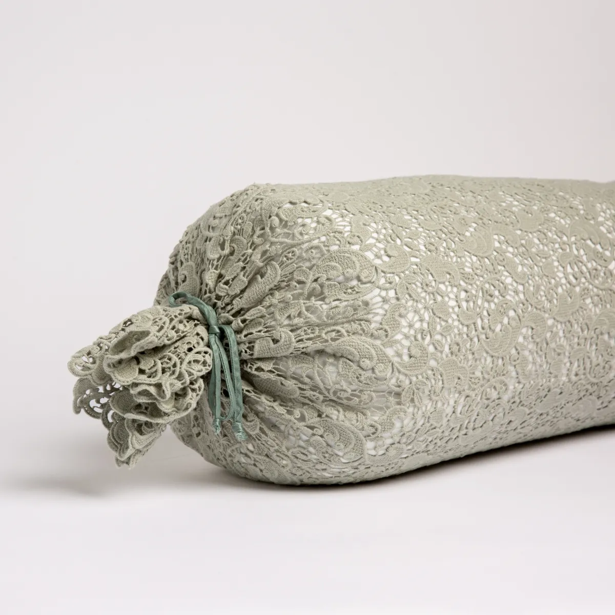 Allora Lace Throw Pillow