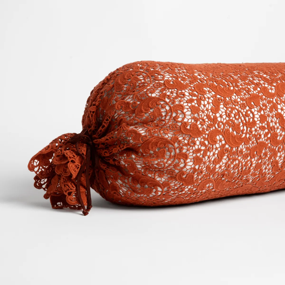 Allora Lace Throw Pillow