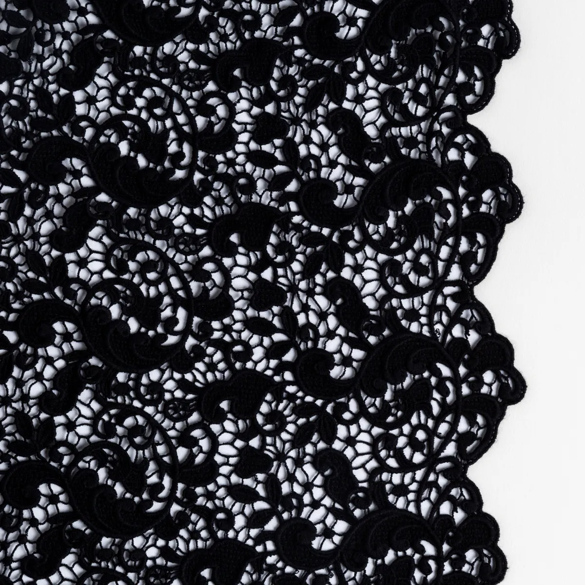 Allora Lace Throw Pillow