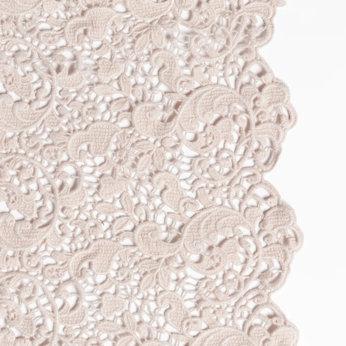 Allora Lace Throw Pillow