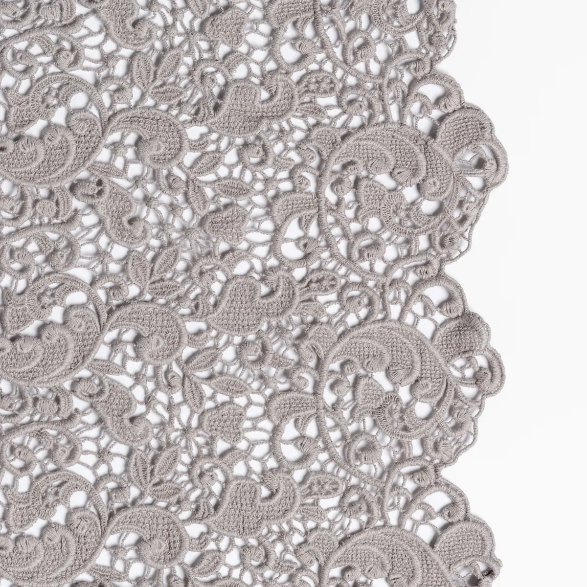 Allora Lace Throw Pillow