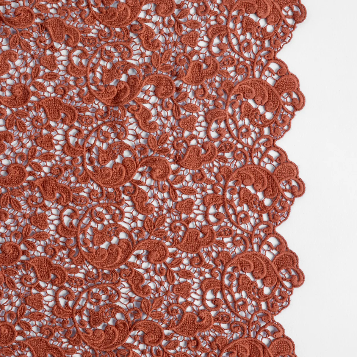 Allora Lace Throw Pillow