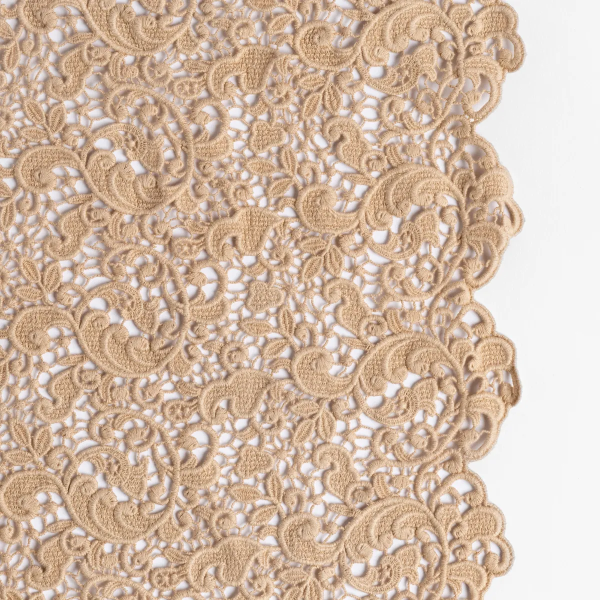 Allora Lace Throw Pillow
