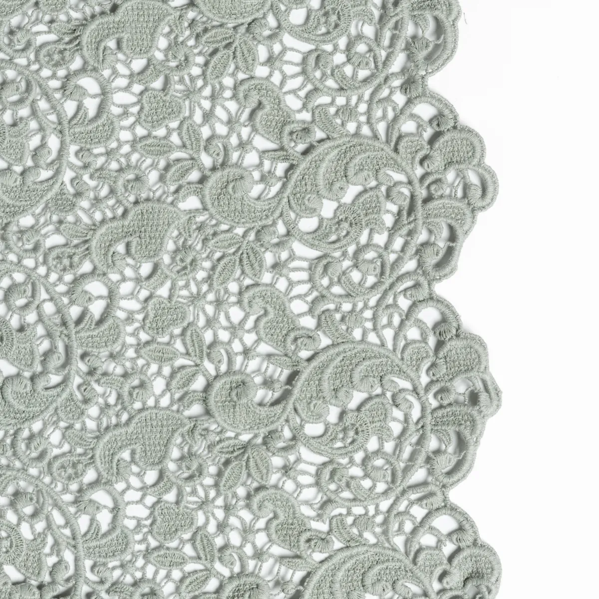 Allora Lace Throw Pillow