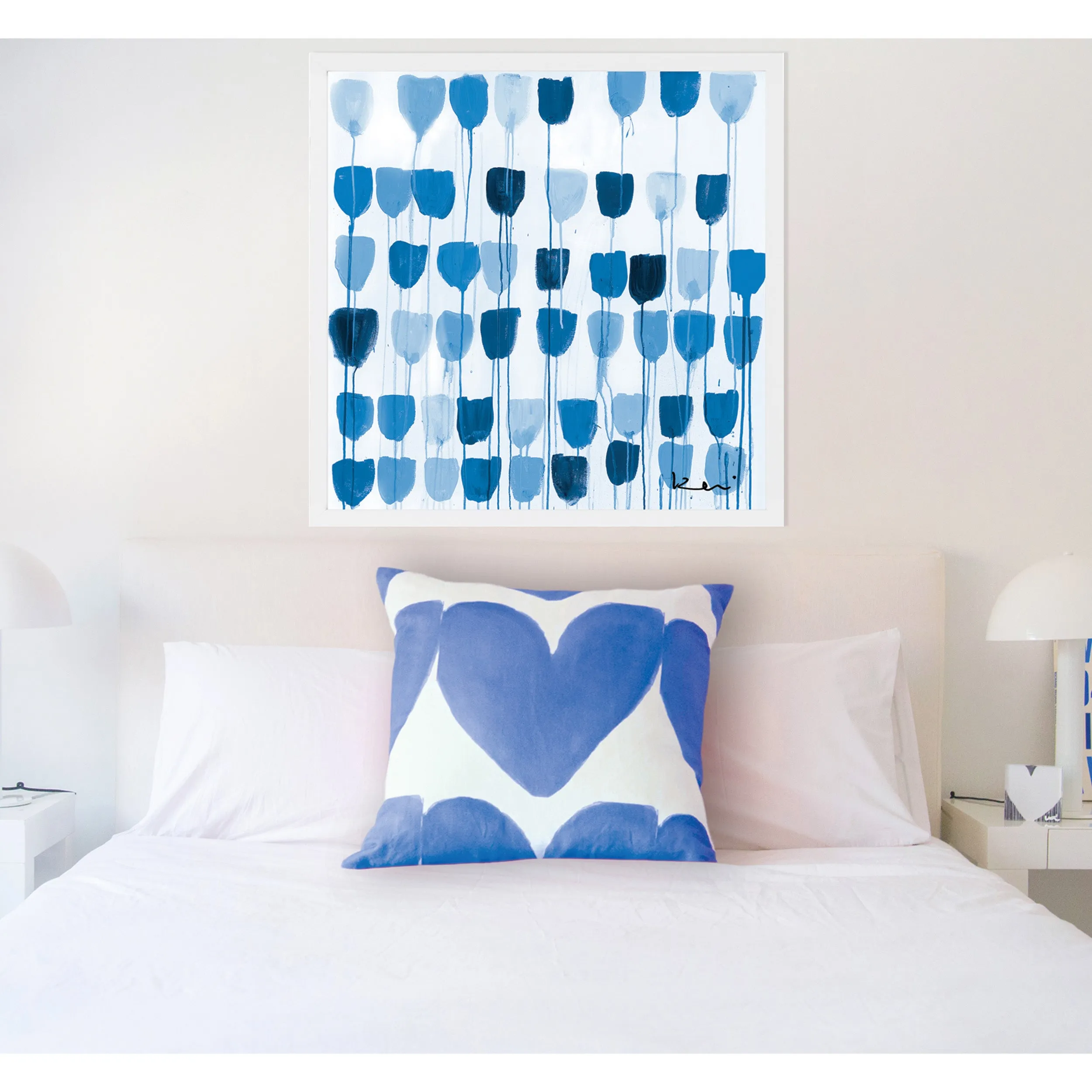 Alotta Love Delft Pillow