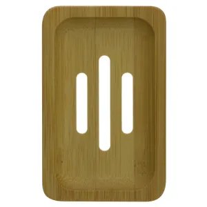 Alter/Native | Bamboo Soap Dish - Rectangle - Suitable for rectangle soaps | 1 dish