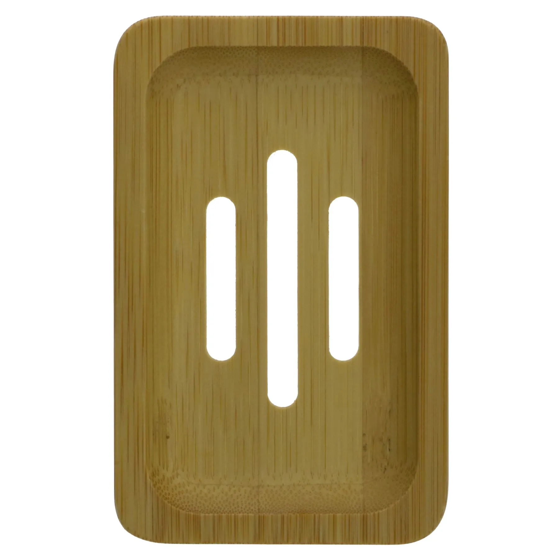 Alter/Native | Bamboo Soap Dish - Rectangle - Suitable for rectangle soaps | 1 dish