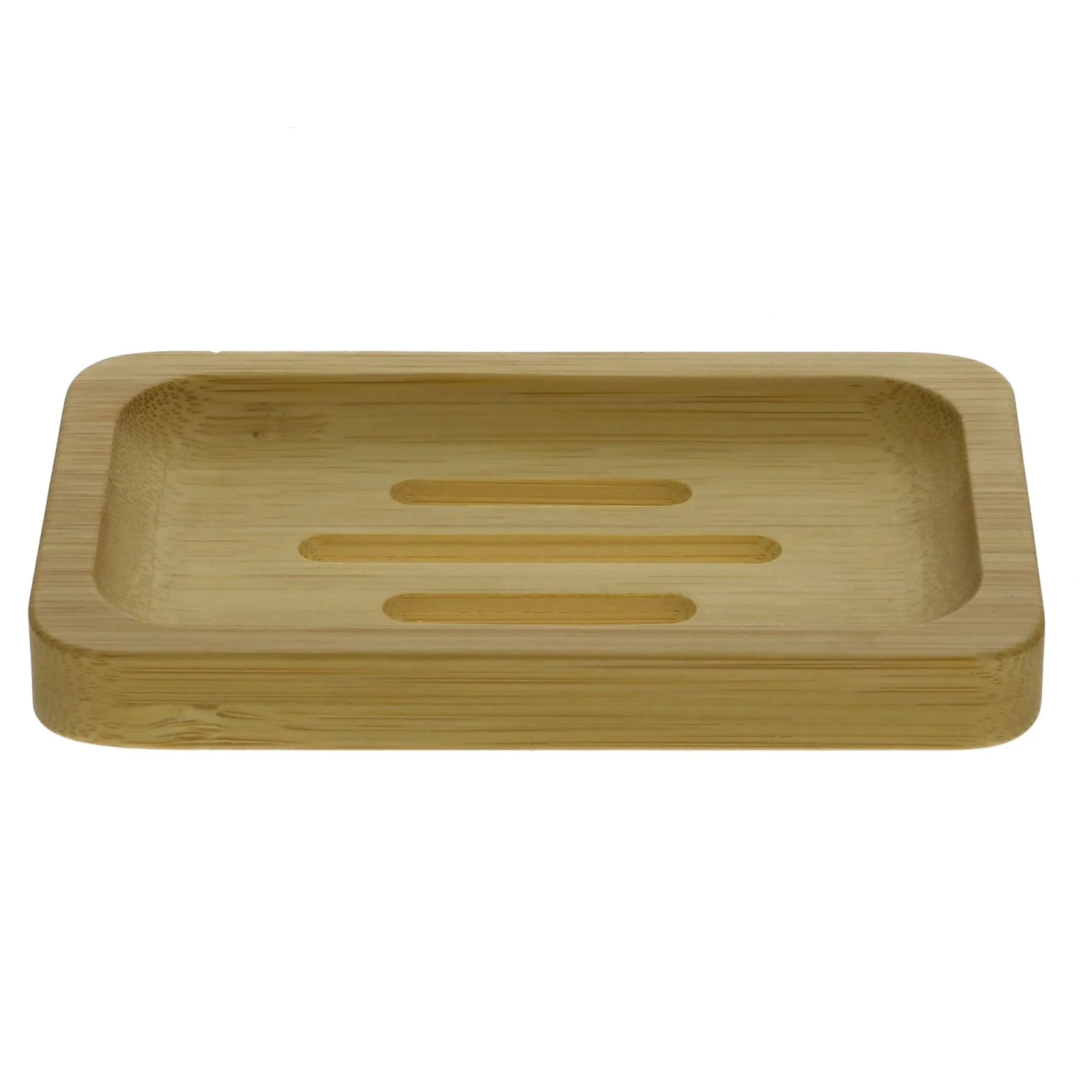 Alter/Native | Bamboo Soap Dish - Rectangle - Suitable for rectangle soaps | 1 dish