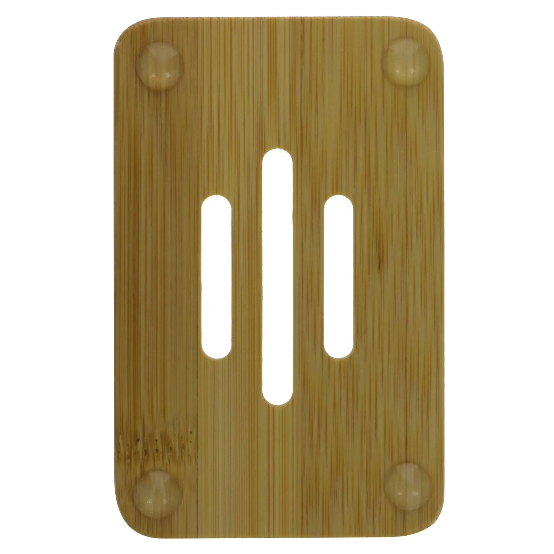 Alter/Native | Bamboo Soap Dish - Rectangle - Suitable for rectangle soaps | 1 dish