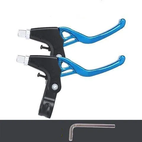 Aluminum alloy handbrake handle