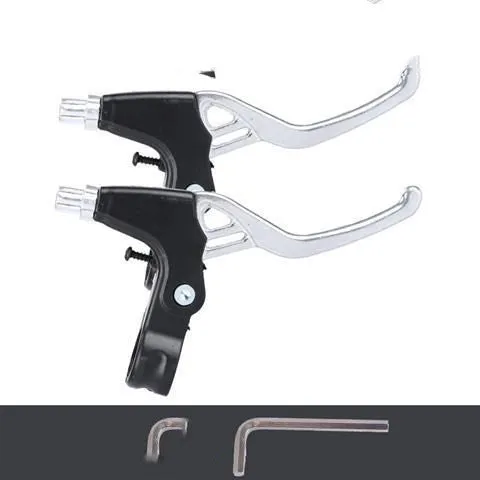 Aluminum alloy handbrake handle