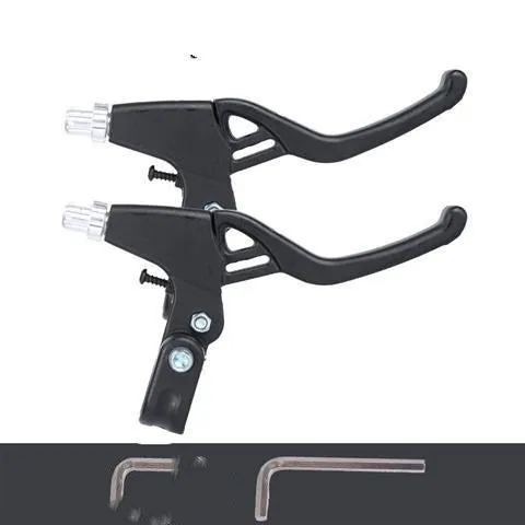 Aluminum alloy handbrake handle