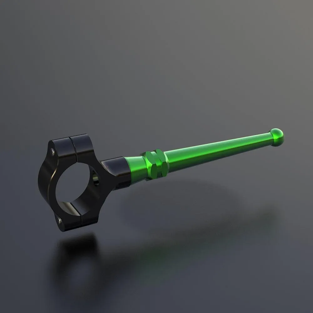 Aluminum Alloy Motorcycle Kickstand Extension Rod