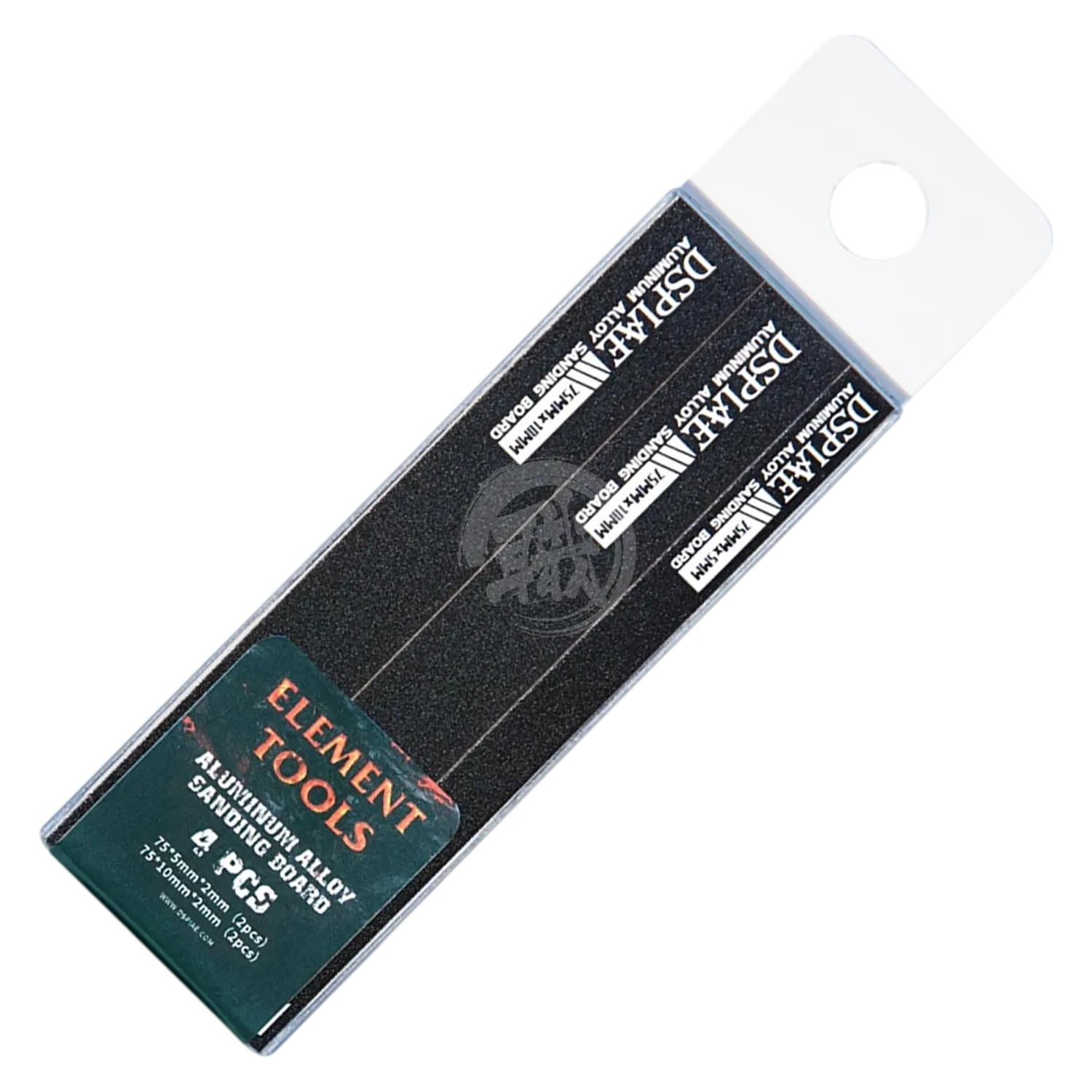 Aluminum Alloy Sanding Board [Black]