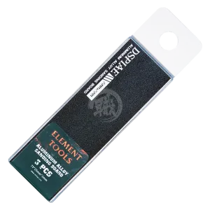 Aluminum Alloy Sanding Board [Black]