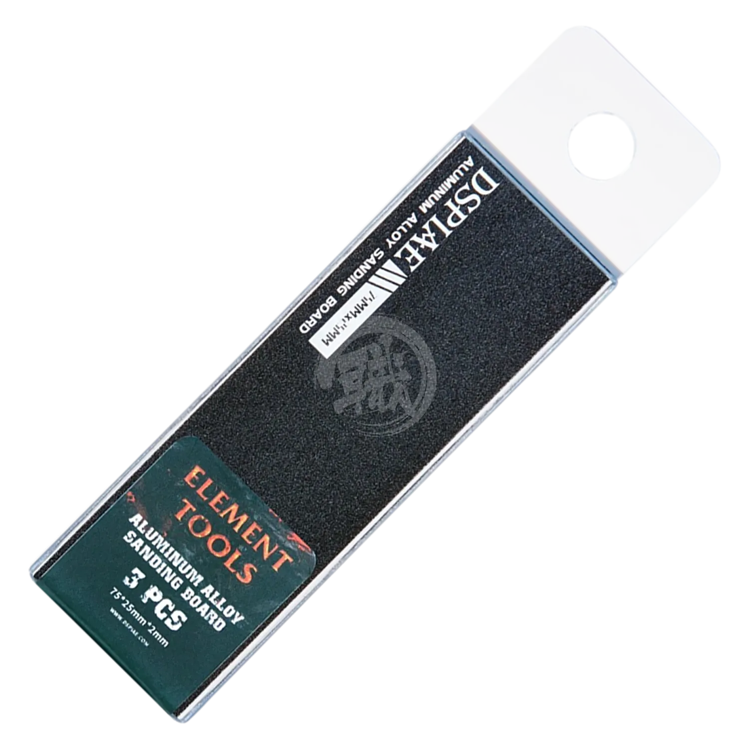 Aluminum Alloy Sanding Board [Black]