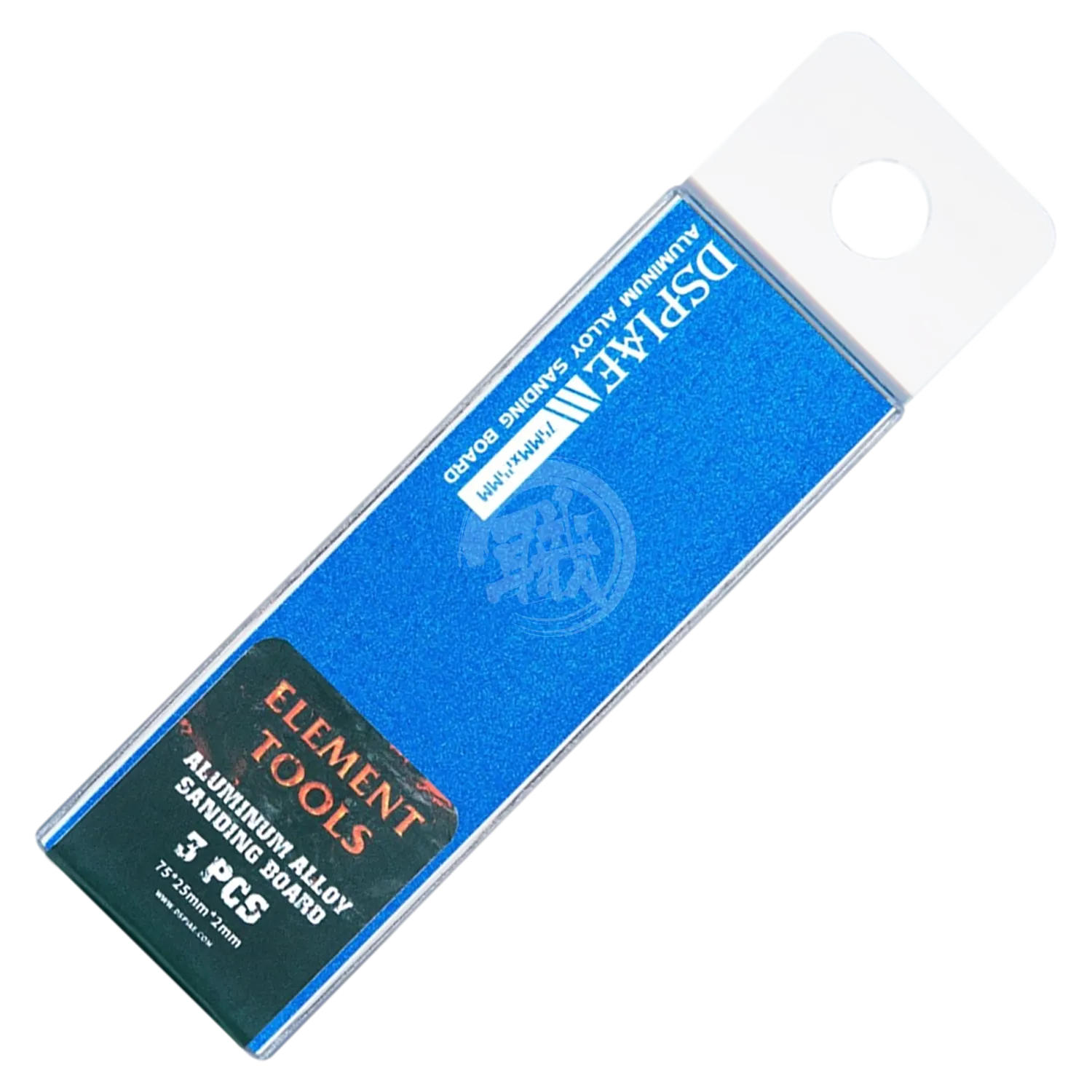 Aluminum Alloy Sanding Board [Blue]