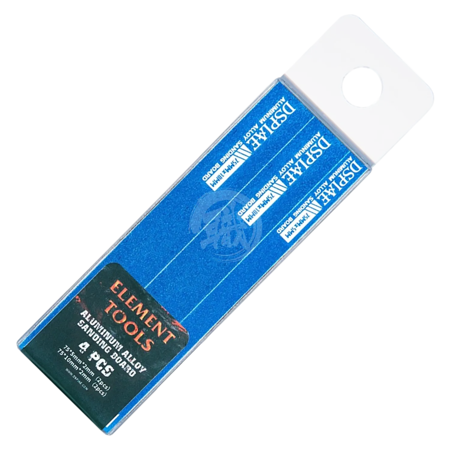 Aluminum Alloy Sanding Board [Blue]